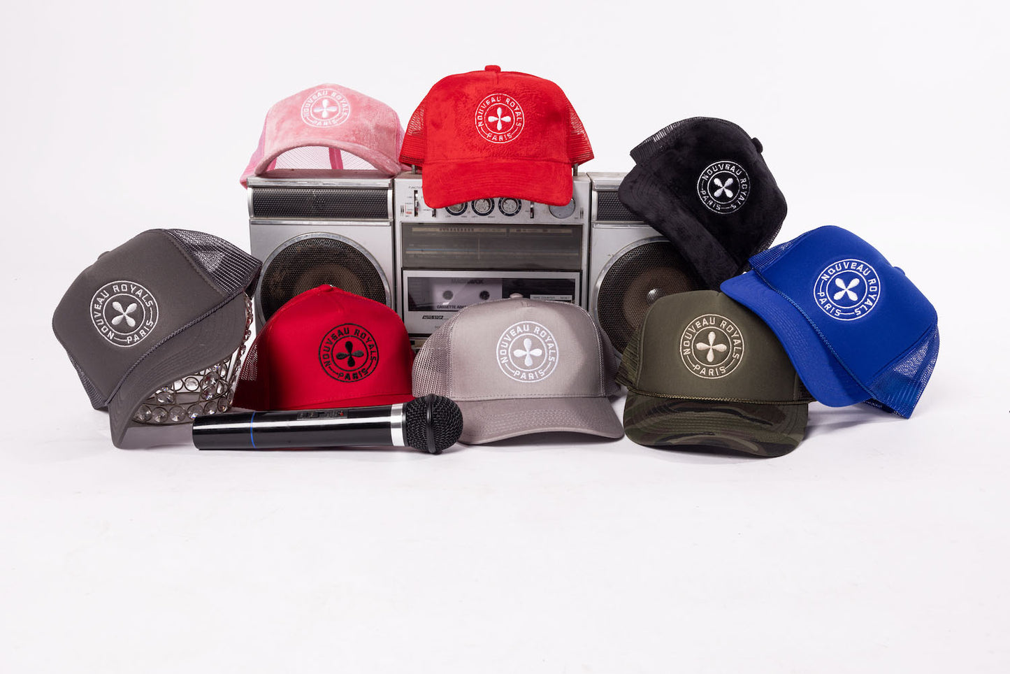 Red NR Boss Trucker Hat