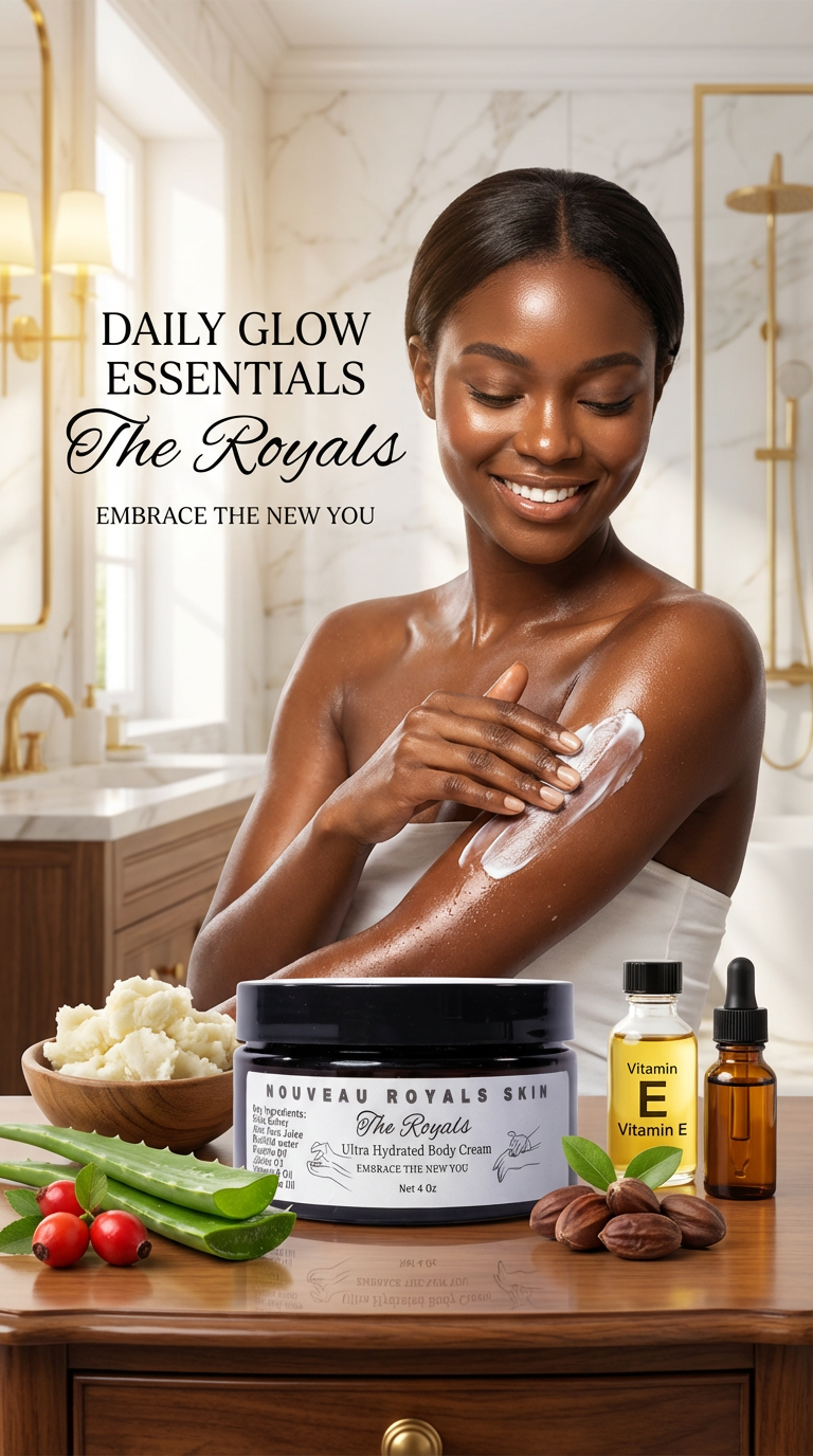 The Royals Body Cream 4 oz