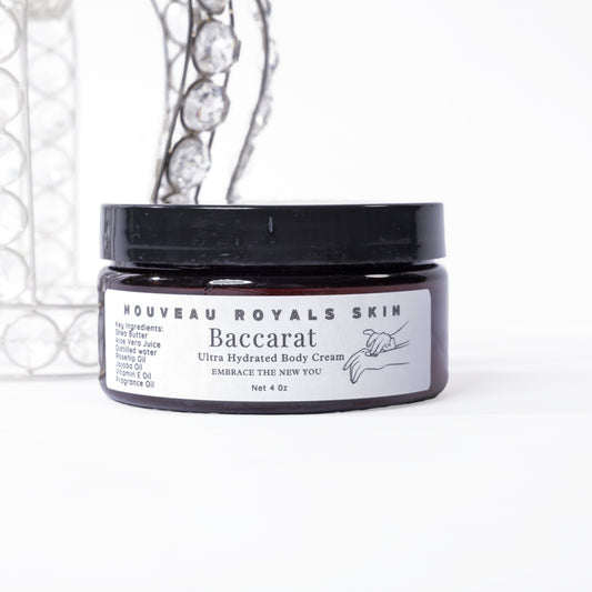 Baccarat Body Cream 4 oz