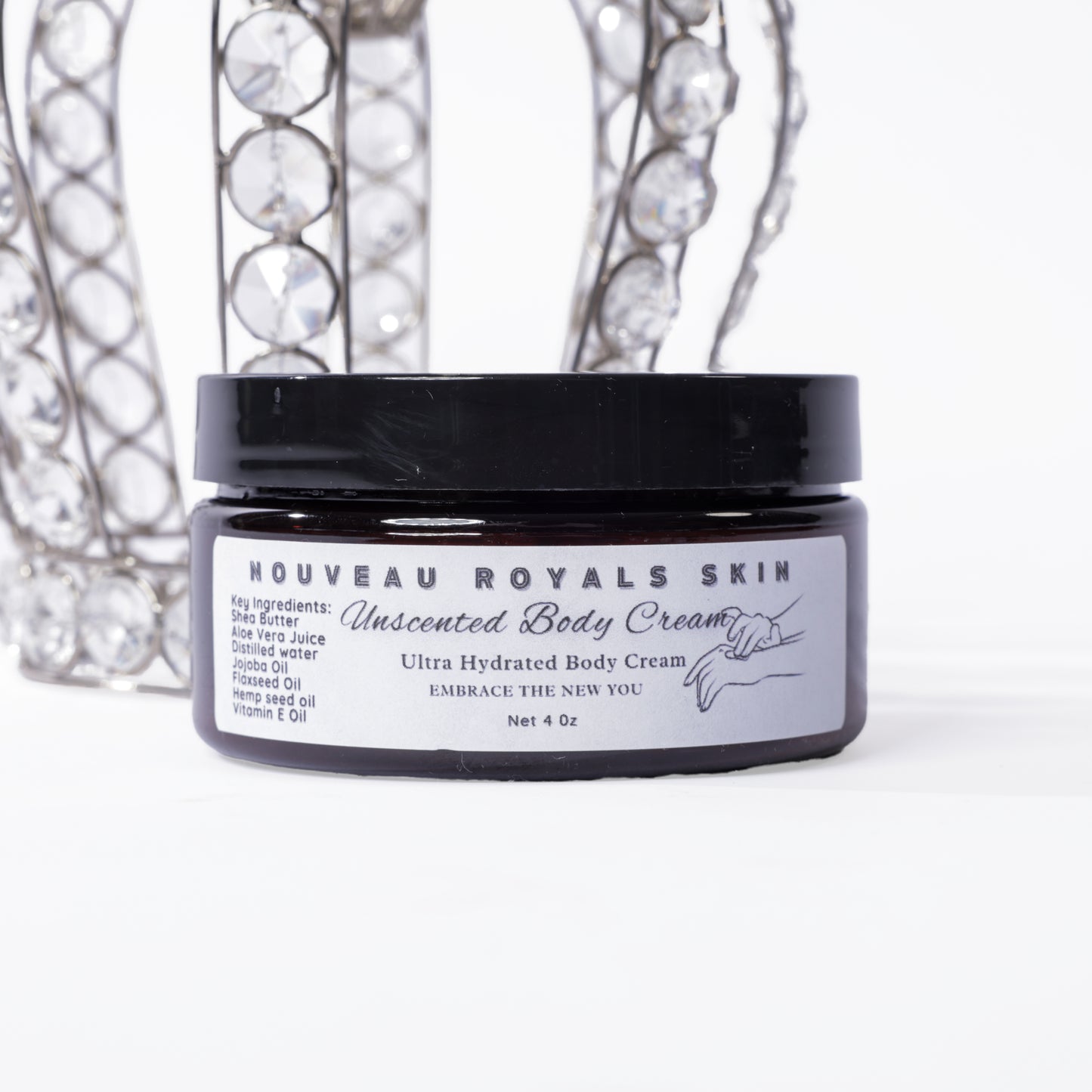 Unscented Body Cream With Beef Tallow 4 oz