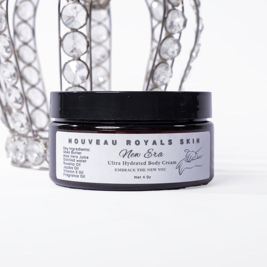 New Era Ultra Hydrated Body Cream 4 oz