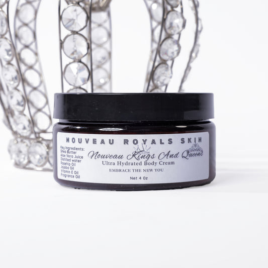 Nouveau Kings & Queens Ultra Hydrated Body Cream 4 oz