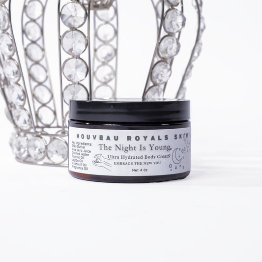 The Night Is Young Ultra Hydrated Body Cream 4 oz