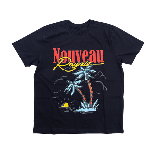 Black NR Palm Tree T-Shirt